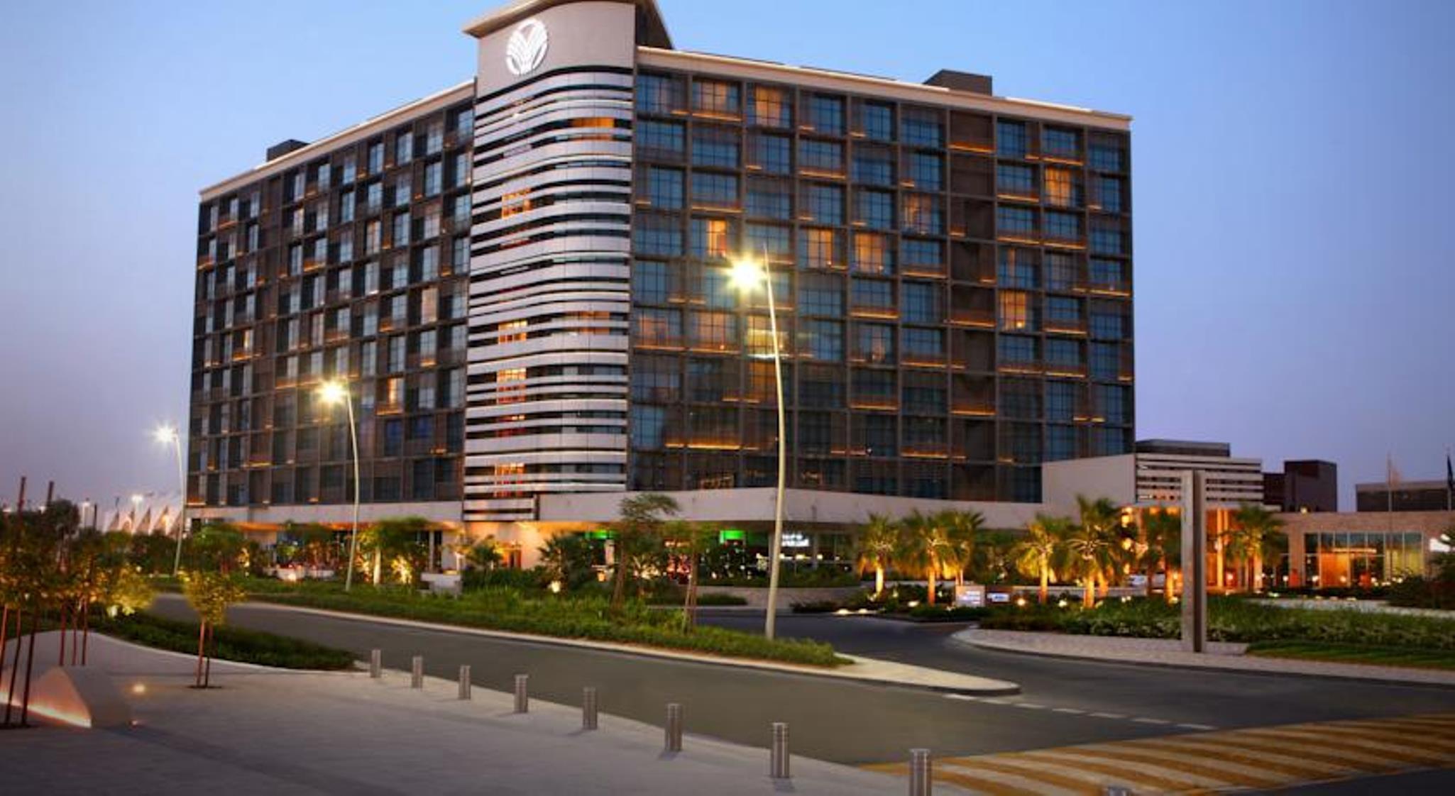 Yas Island Rotana Abu Dhabi Hotel Buitenkant foto